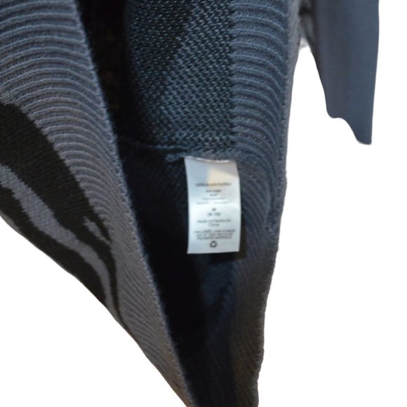 Time and Tru TM Acrylic Knit Pullover Knee Dress M - Picture 3 of 5